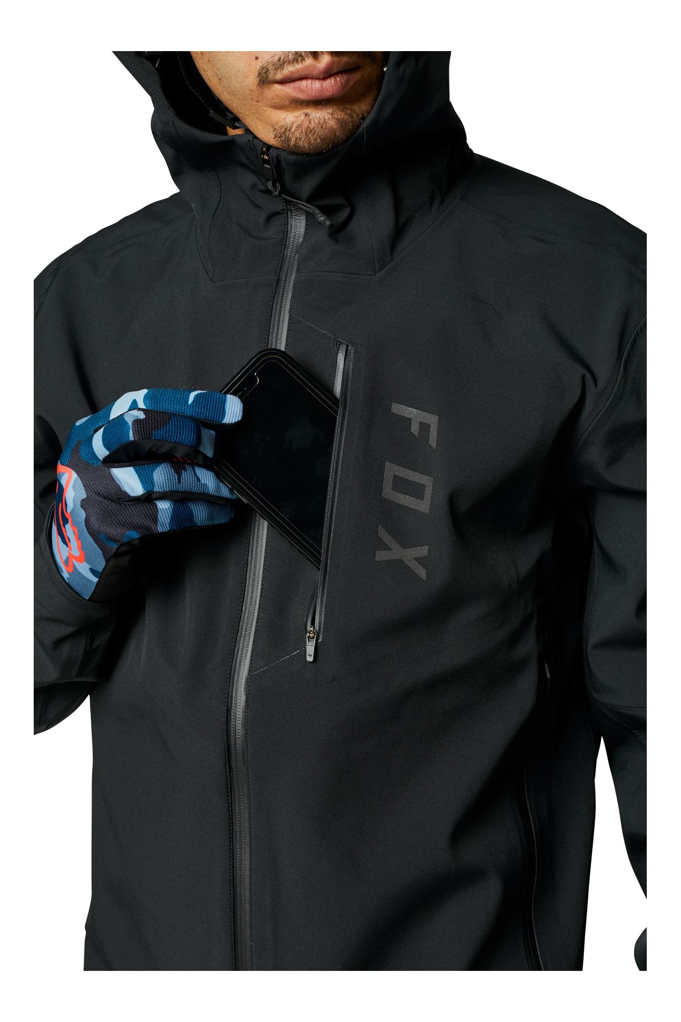 RANGER 3L WATER JACKET [BLK] XS