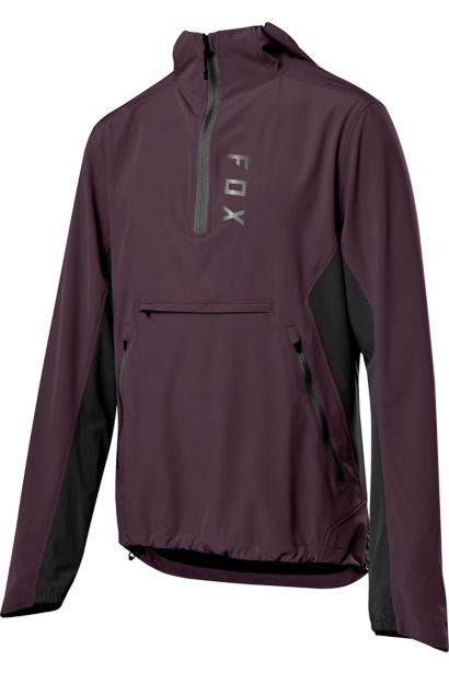 RANGER WIND PULLOVER [DRK PUR] M