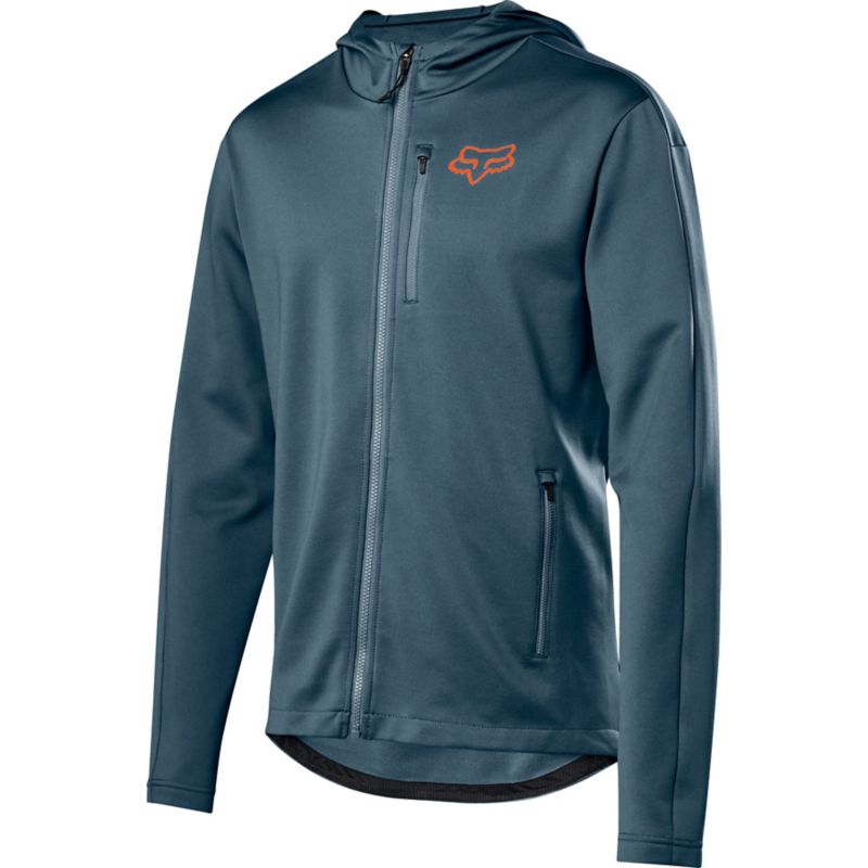 RANGER TECH FLEECE JACKET [BLU STL] S | Fox Racing - VK