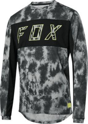 fox long sleeve mtb jersey