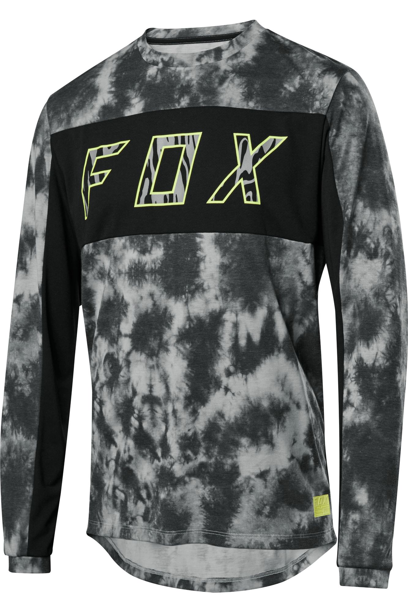 RANGER DR LS ELEVATED JERSEY [BLK] S