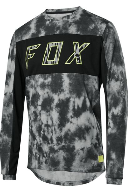 RANGER DR LS ELEVATED JERSEY [BLK] S