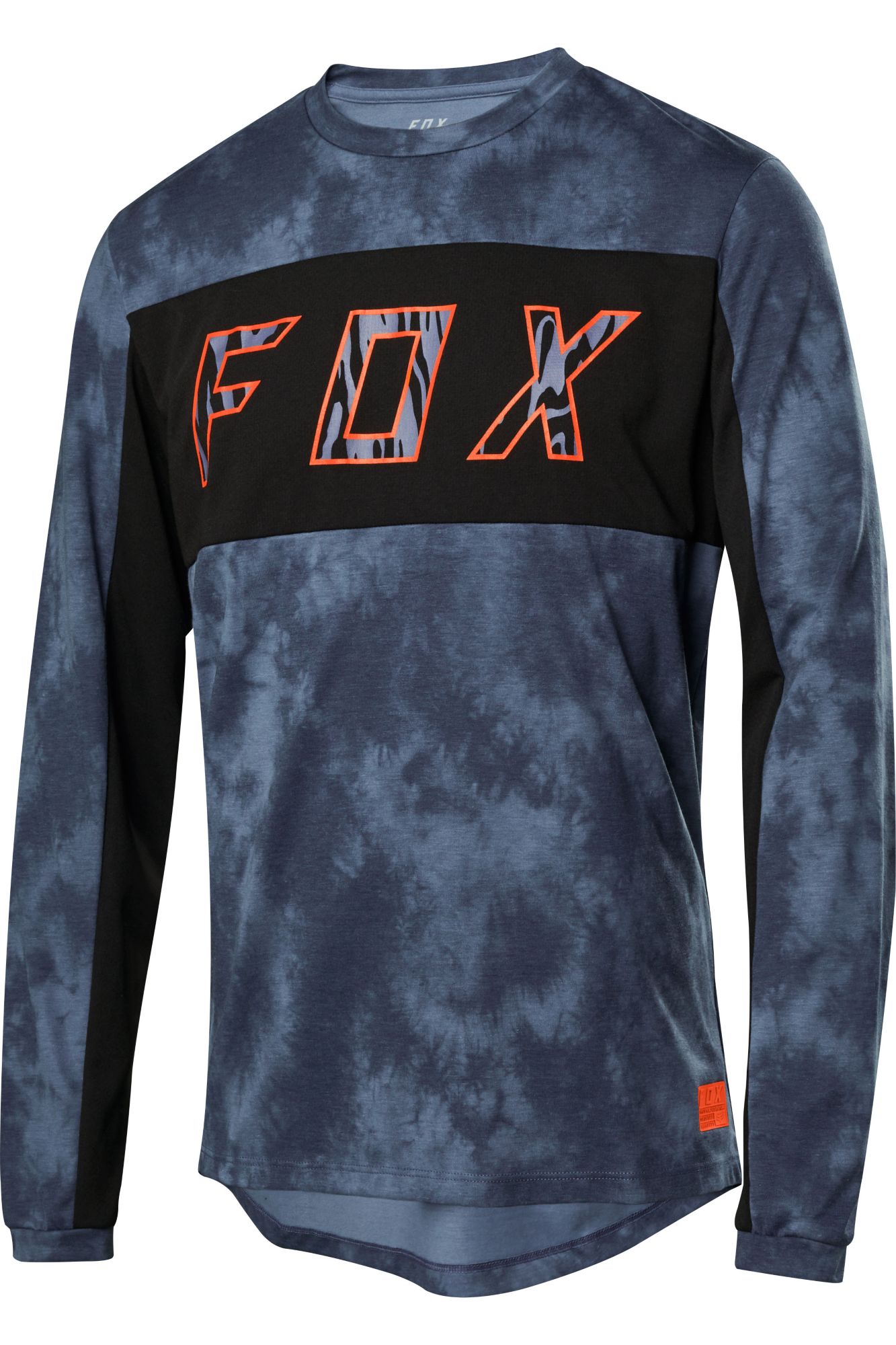 RANGER DR LS ELEVATED JERSEY [BLU STL] M