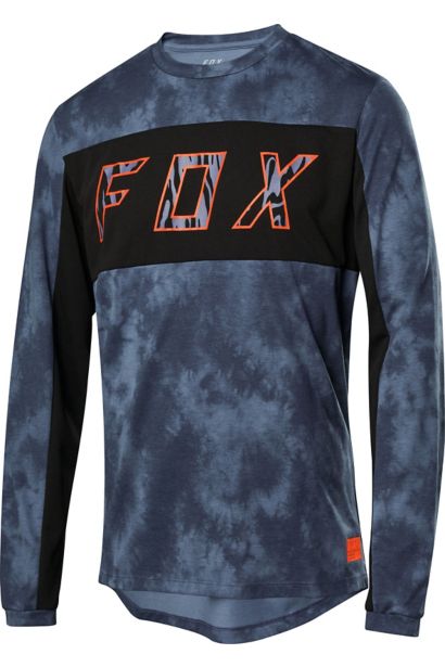 RANGER DR LS ELEVATED JERSEY [BLU STL] M