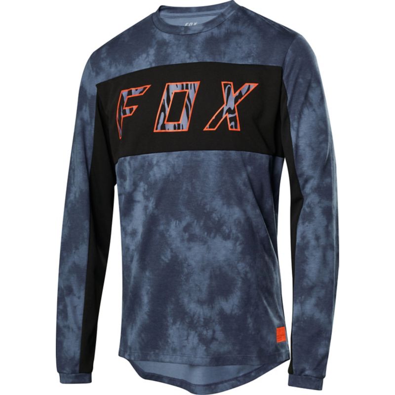 RANGER DR LS ELEVATED JERSEY [BLU STL] M | Fox Racing - Reino Unido
