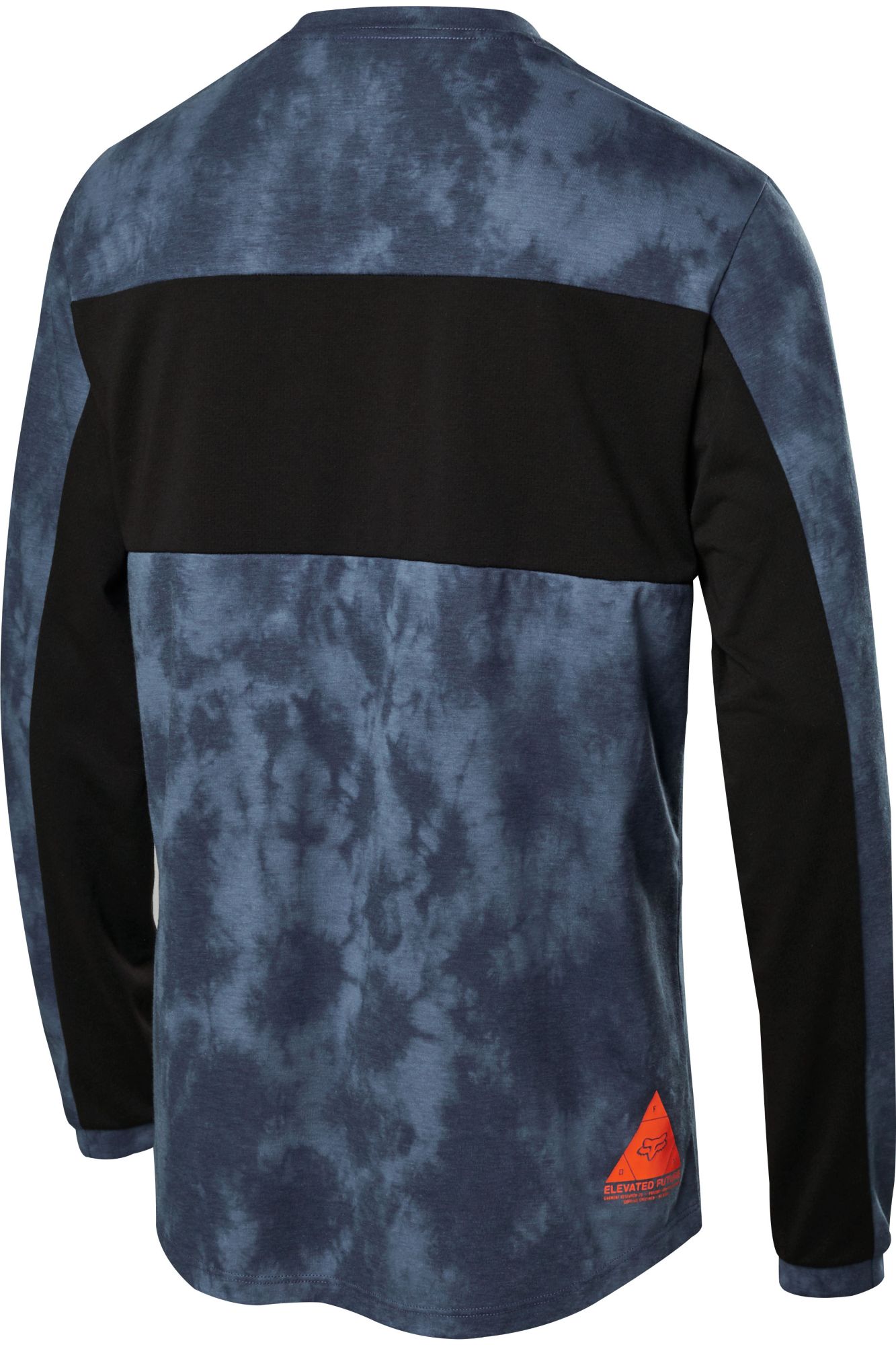 RANGER DR LS ELEVATED JERSEY [BLU STL] M