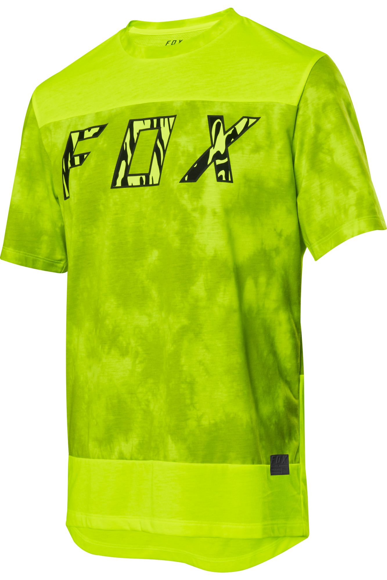 RANGER DR ELEVATED SS JRSY [DAY GLO YLW] S