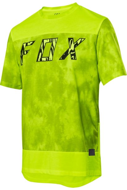 RANGER DR ELEVATED SS JRSY [DAY GLO YLW] S