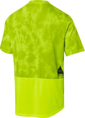 RANGER DR ELEVATED SS JRSY [DAY GLO YLW] S | Fox Racing - Reino Unido