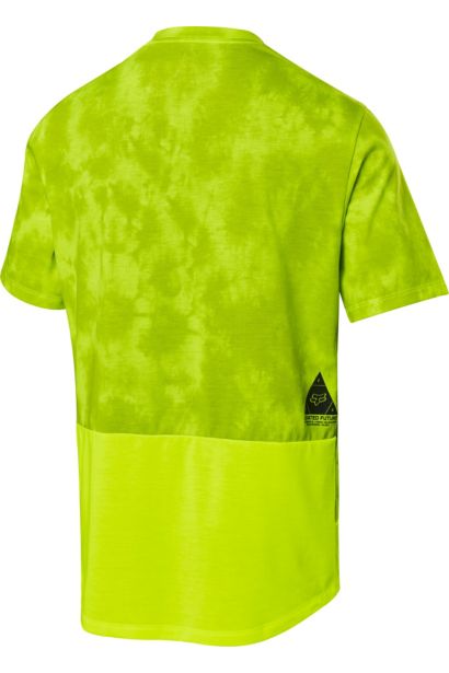 RANGER DR ELEVATED SS JRSY [DAY GLO YLW] S