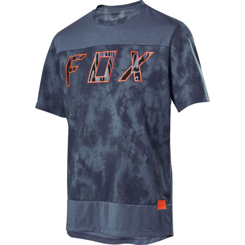 RANGER DR ELEVATED SS JRSY [BLU STL] S | Fox Racing - Reino Unido