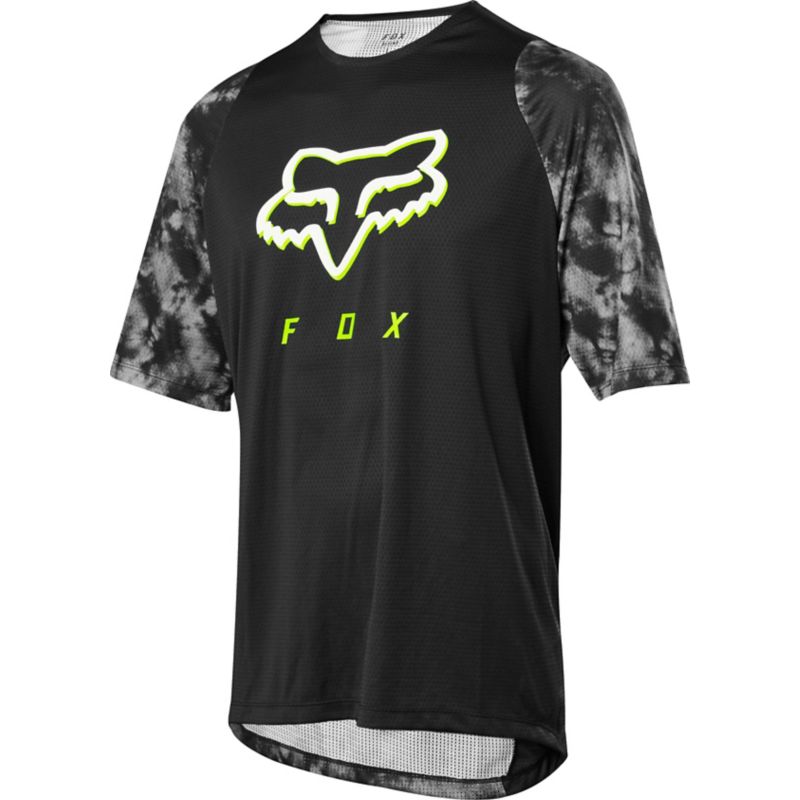 DEFEND SS ELEVATED JERSEY [BLK] S | Fox Racing - Reino Unido