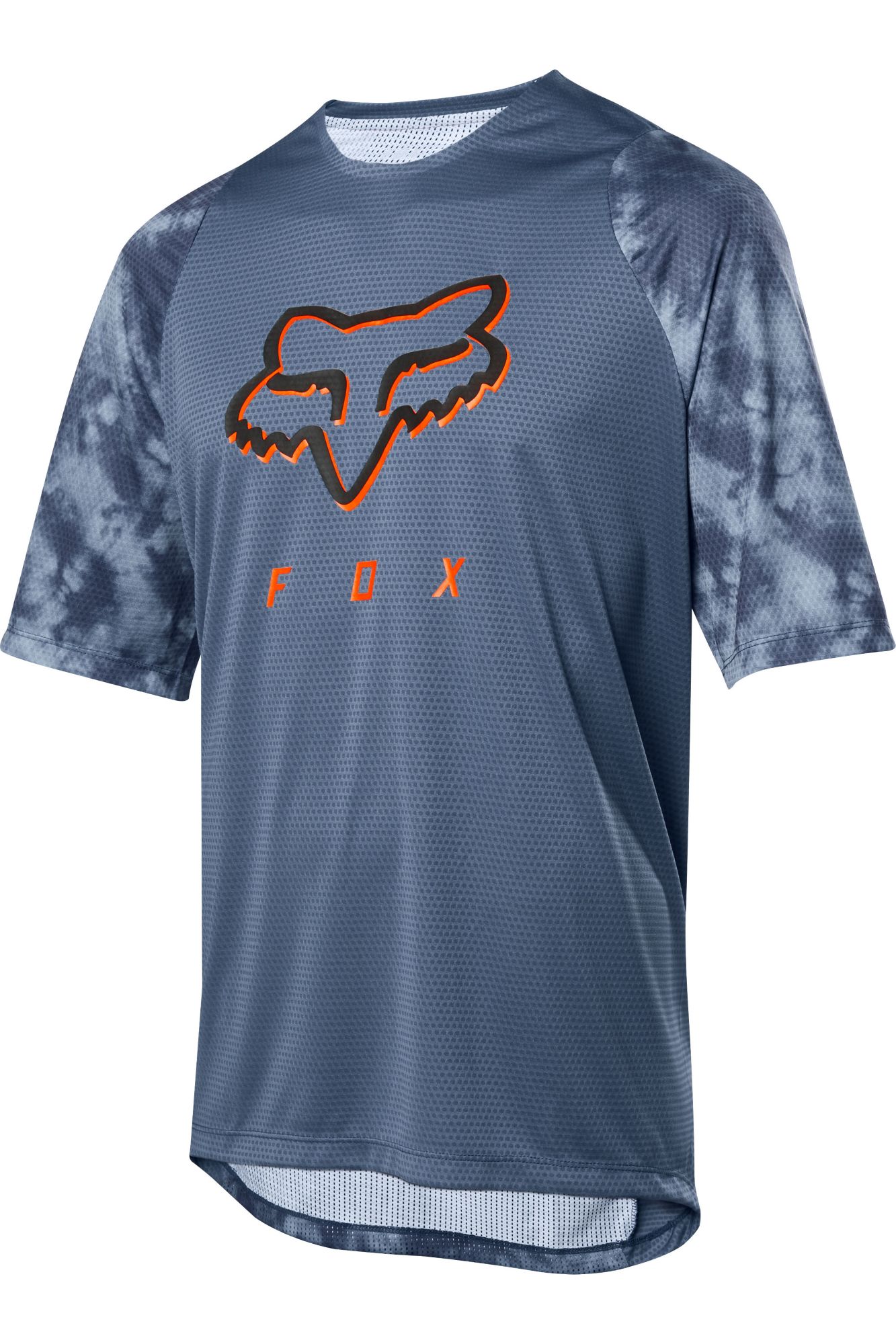 DEFEND SS ELEVATED JERSEY [BLU STL] S