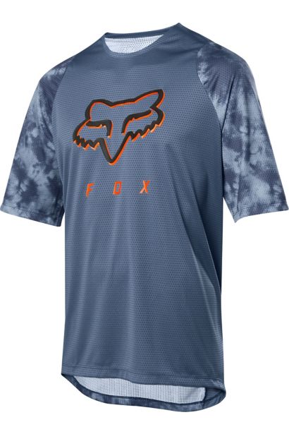 DEFEND SS ELEVATED JERSEY [BLU STL] S