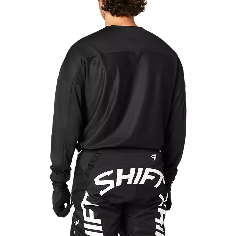 WHITE LABEL BLISS JERSEY [BLK/WHT] S