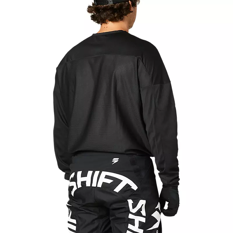 WHITE LABEL BLISS JERSEY [BLK/WHT] S
