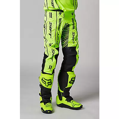 Shift MX Racing Whit3 Label Archival SE Green Fro Daddy Jersey & Pant Combo Set Motocross ATV XL / 38 