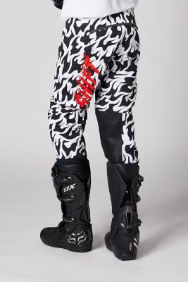 green flame pants