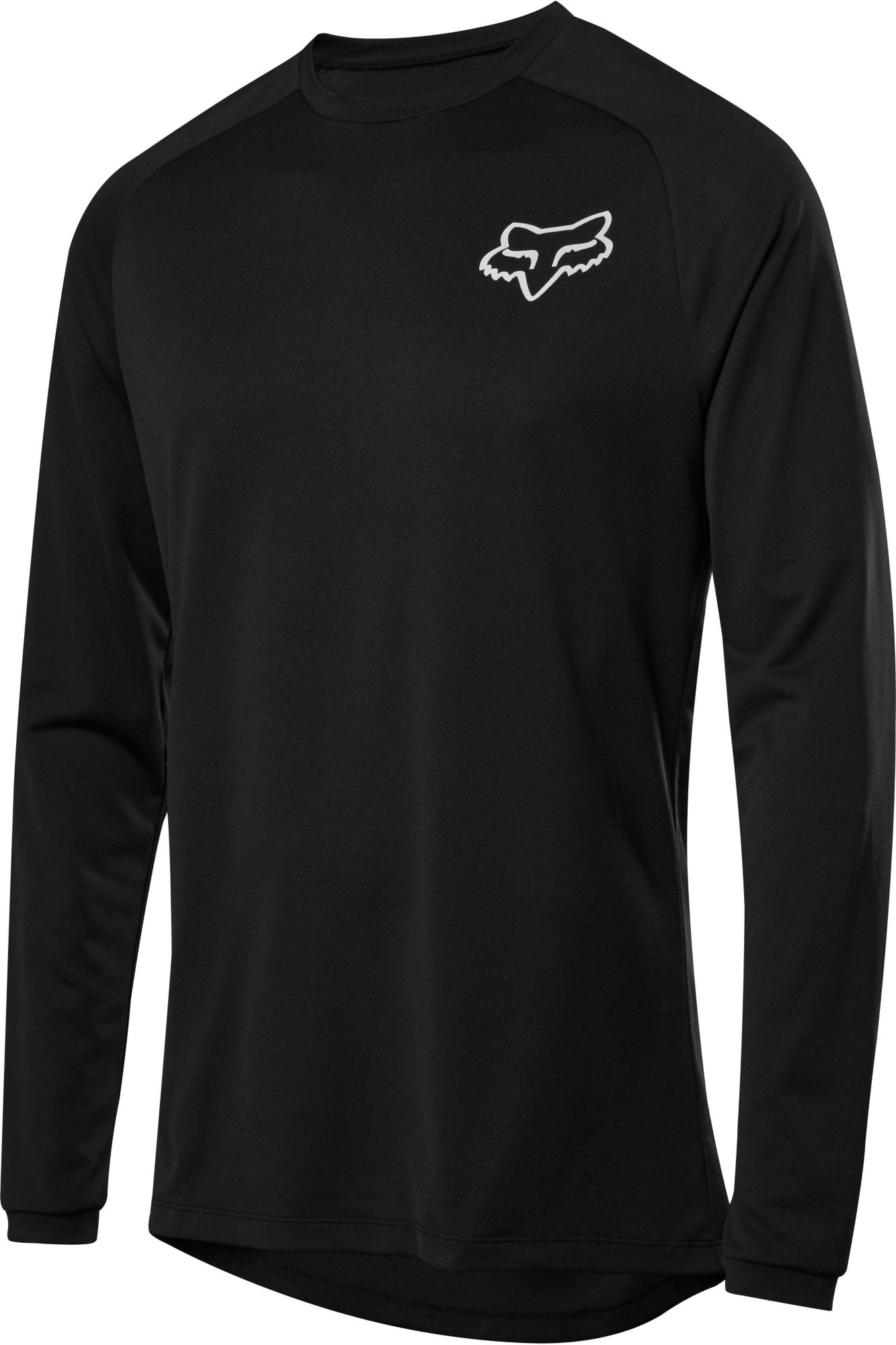 TECBASE LS  BASELAYER [BLK] S