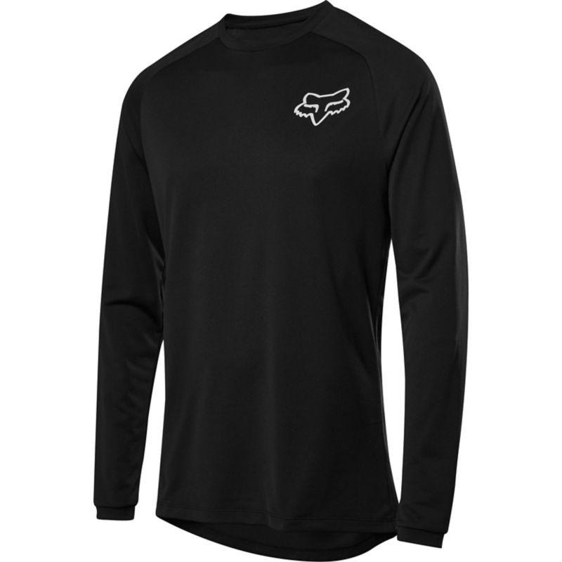 TECBASE LS  BASELAYER [BLK] S | Fox Racing - VK