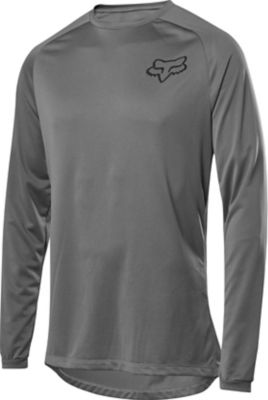 TECBASE LS  BASELAYER [GRY] S | Fox Racing - VK
