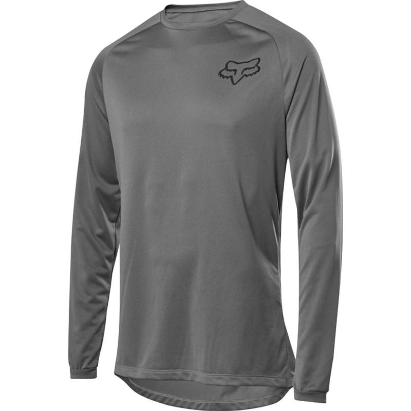 TECBASE LS  BASELAYER [GRY] S | Fox Racing - VK