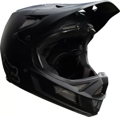 RAMPAGE COMP HELMET MT BLK [MT BLK] XS | Fox Racing®