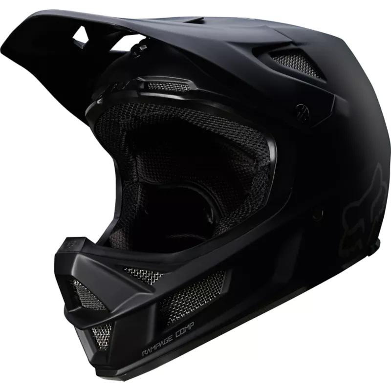 RAMPAGE COMP HELMET MT BLK 