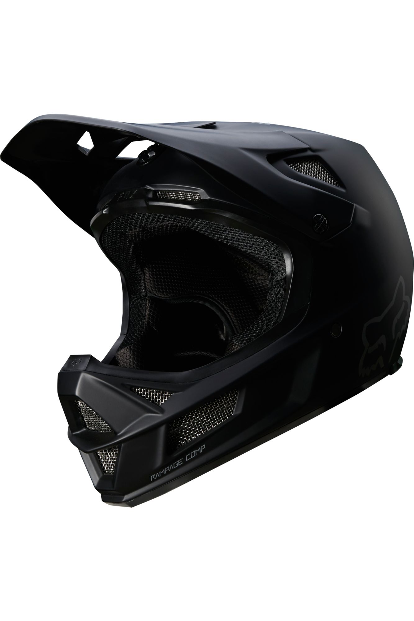 RAMPAGE COMP HELMET MT BLK [MT BLK] S