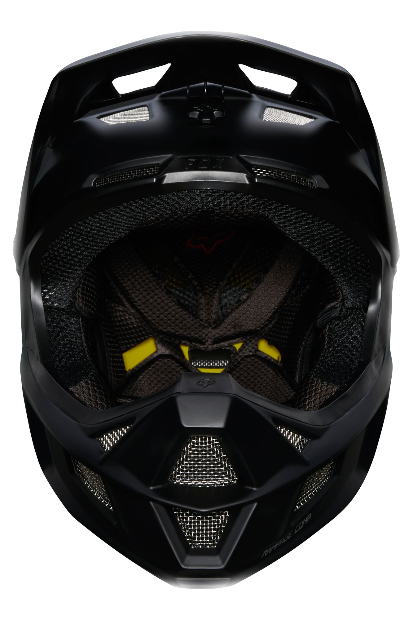 RAMPAGE COMP HELMET MT BLK [MT BLK] S