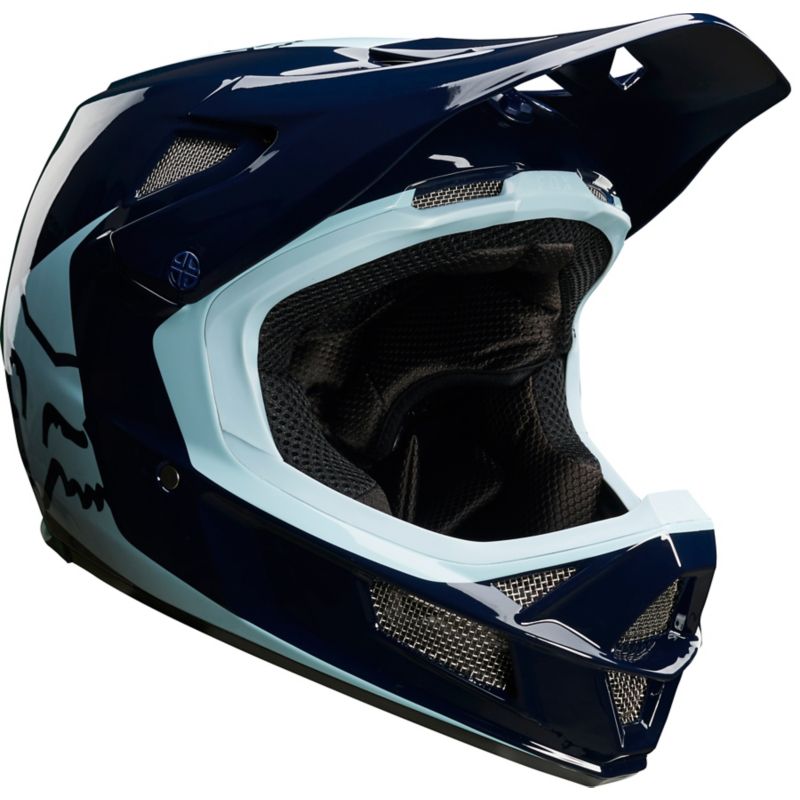 RAMPAGE COMP HELMET INFINITE [NVY] S | Fox Racing - UK