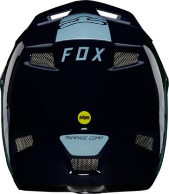 RAMPAGE COMP HELMET INFINITE [NVY] S | Fox Racing - UK