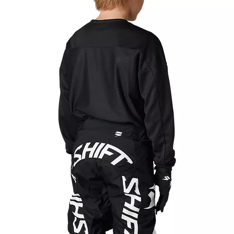 YOUTH WHITE LABEL BLISS JERSEY [BLK/WHT] YS