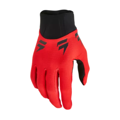 YOUTH WHITE LABEL TRAC GLOVE FLO RED YS Fox Racing