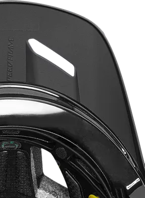SPEEDFRAME PRO VISOR - MT BLK 