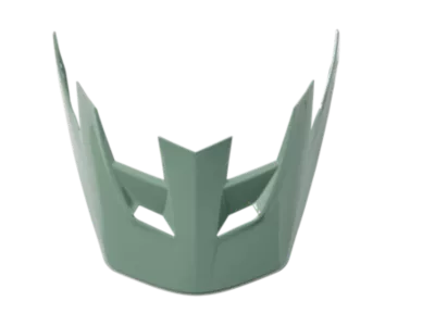 RAMPAGE COMP VISOR MATTE BLACK 