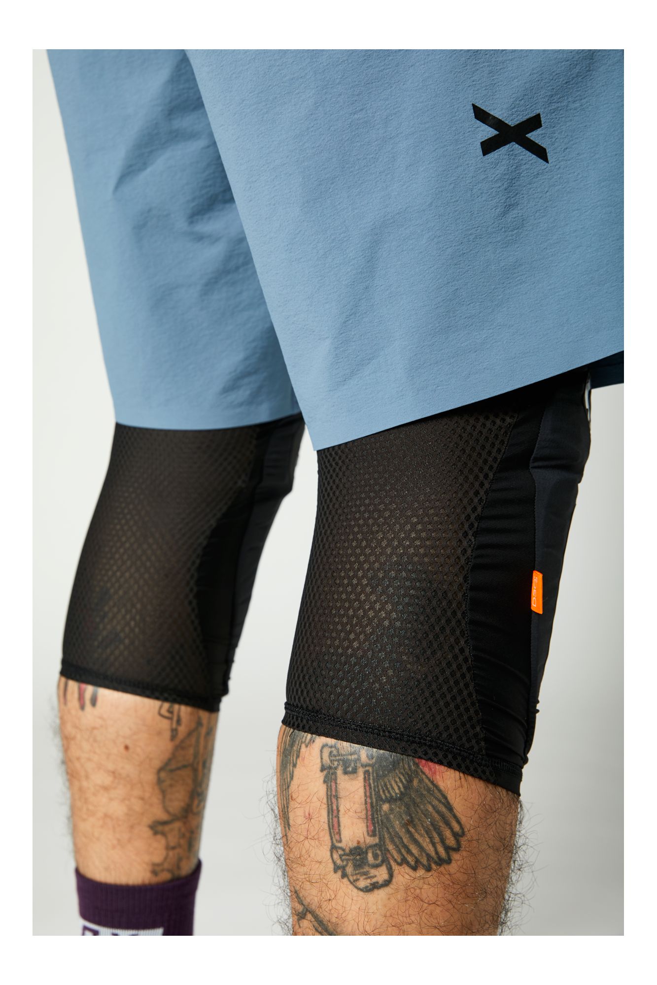 ENDURO D3O KNEE GUARD [BLK] S