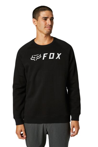 APEX CREW FLEECE [BLK/WHT] S