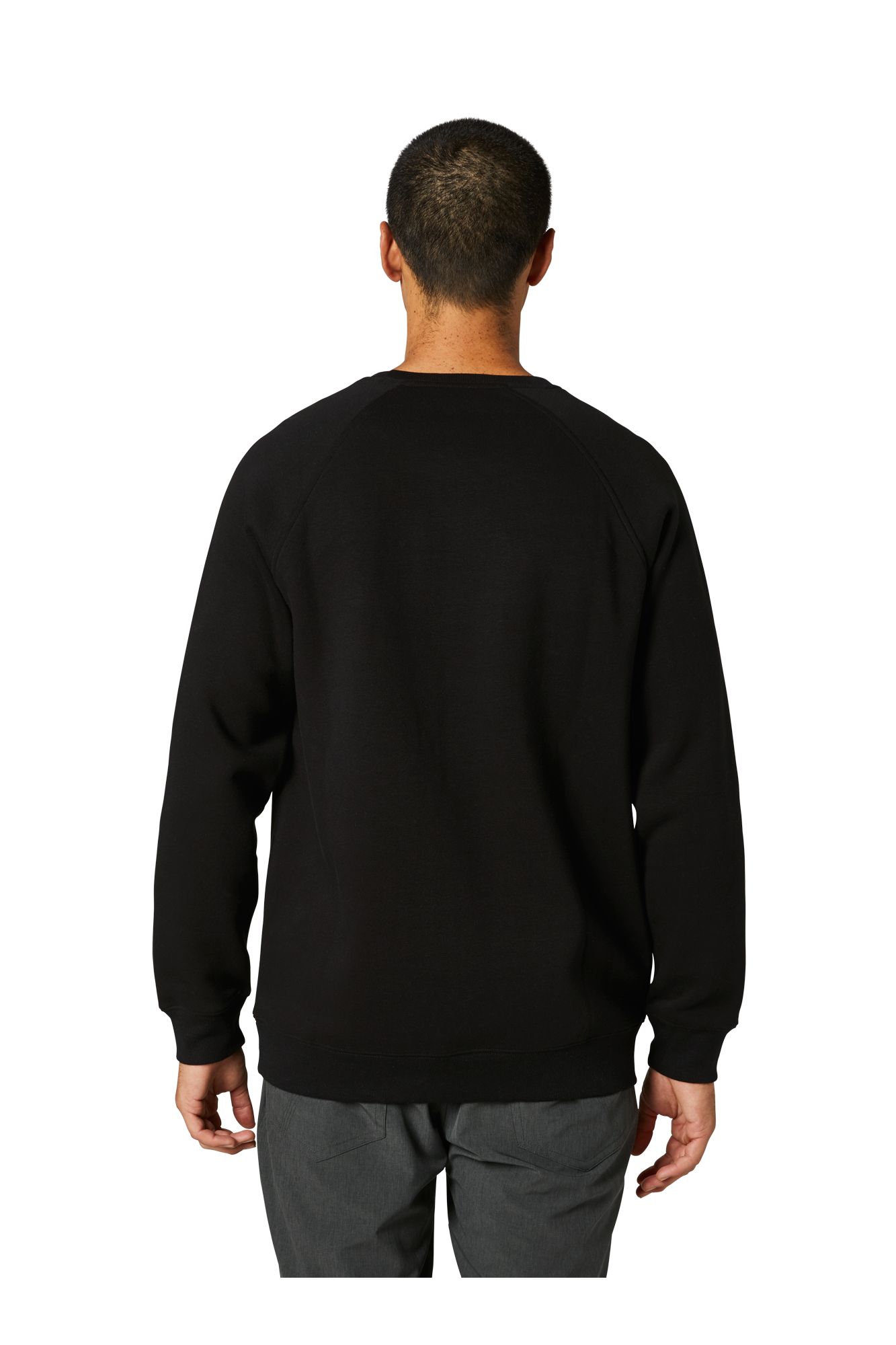 APEX CREW FLEECE [BLK/WHT] S