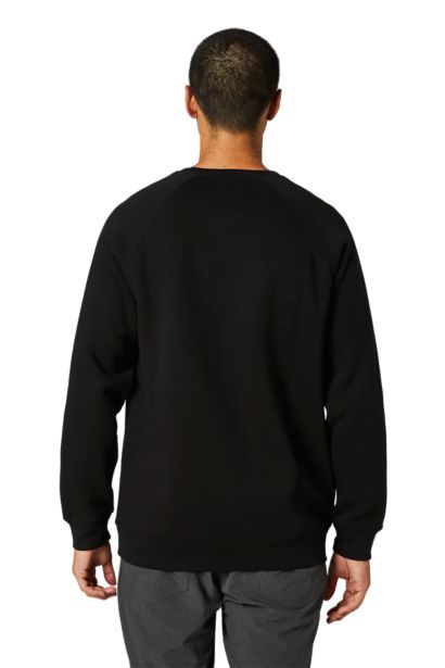 APEX CREW FLEECE [BLK/WHT] S