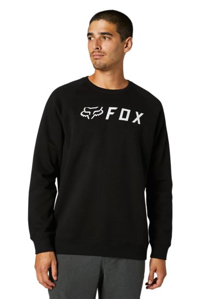 APEX CREW FLEECE [BLK/WHT] S