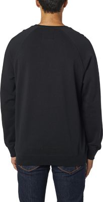 APEX CREW FLEECE [BLK/WHT] S | Fox Racing - Reino Unido