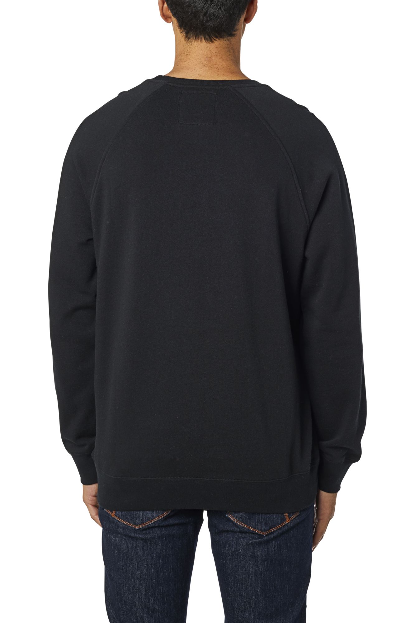 APEX CREW FLEECE [BLK/WHT] S