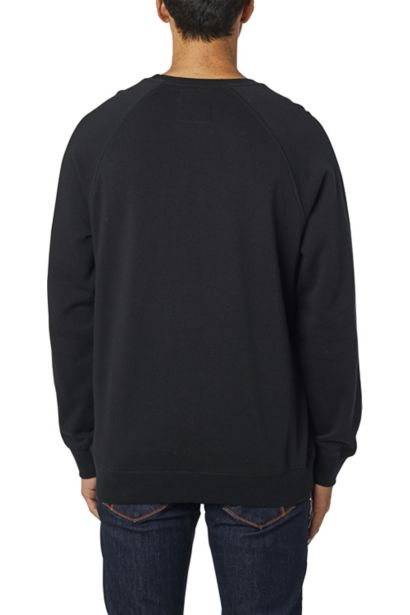 APEX CREW FLEECE [BLK/WHT] S