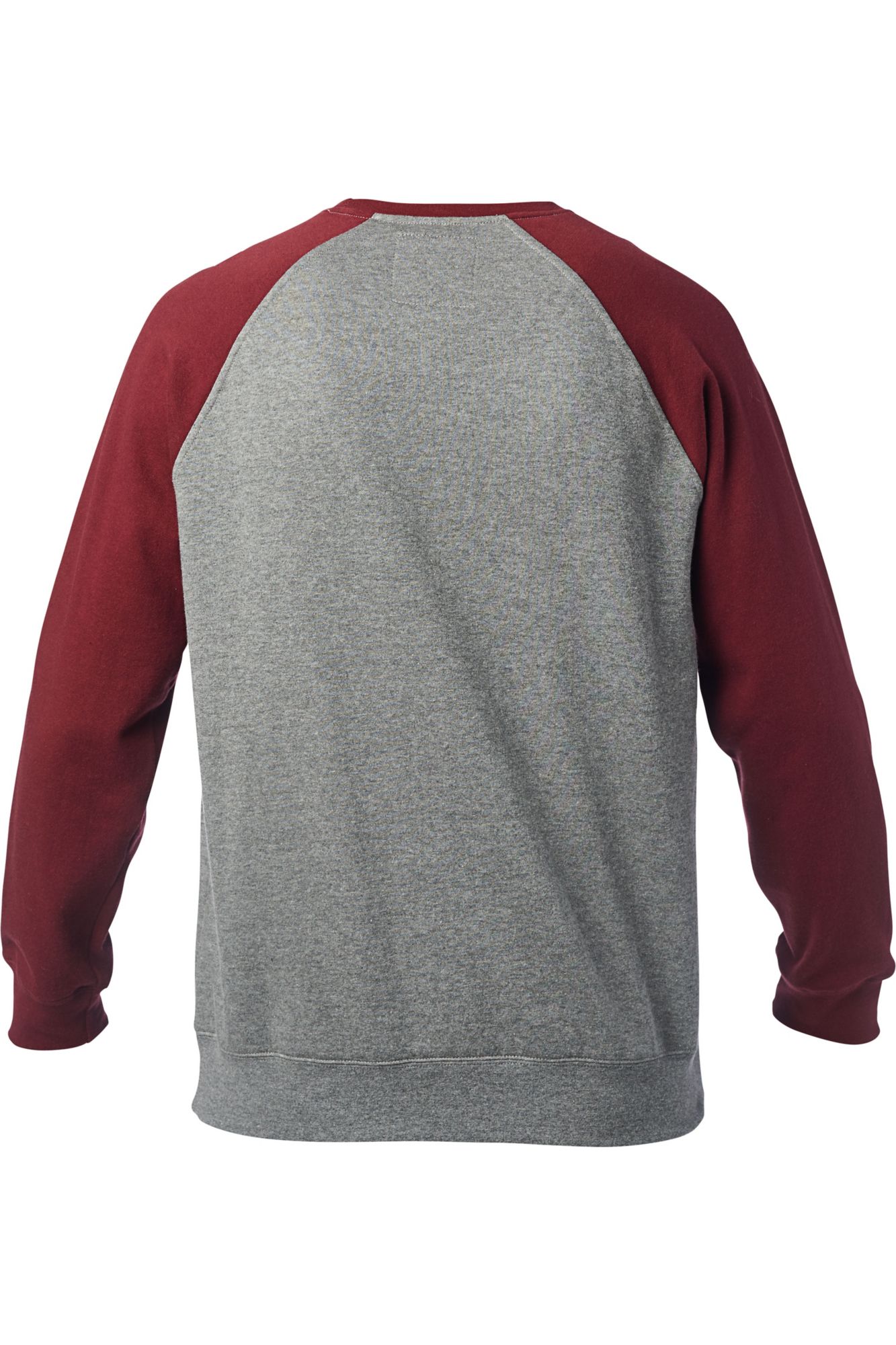 APEX CREW FLEECE [GRY/RD] S