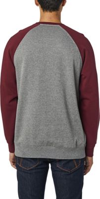 APEX CREW FLEECE [GRY/RD] S | Fox Racing - Reino Unido
