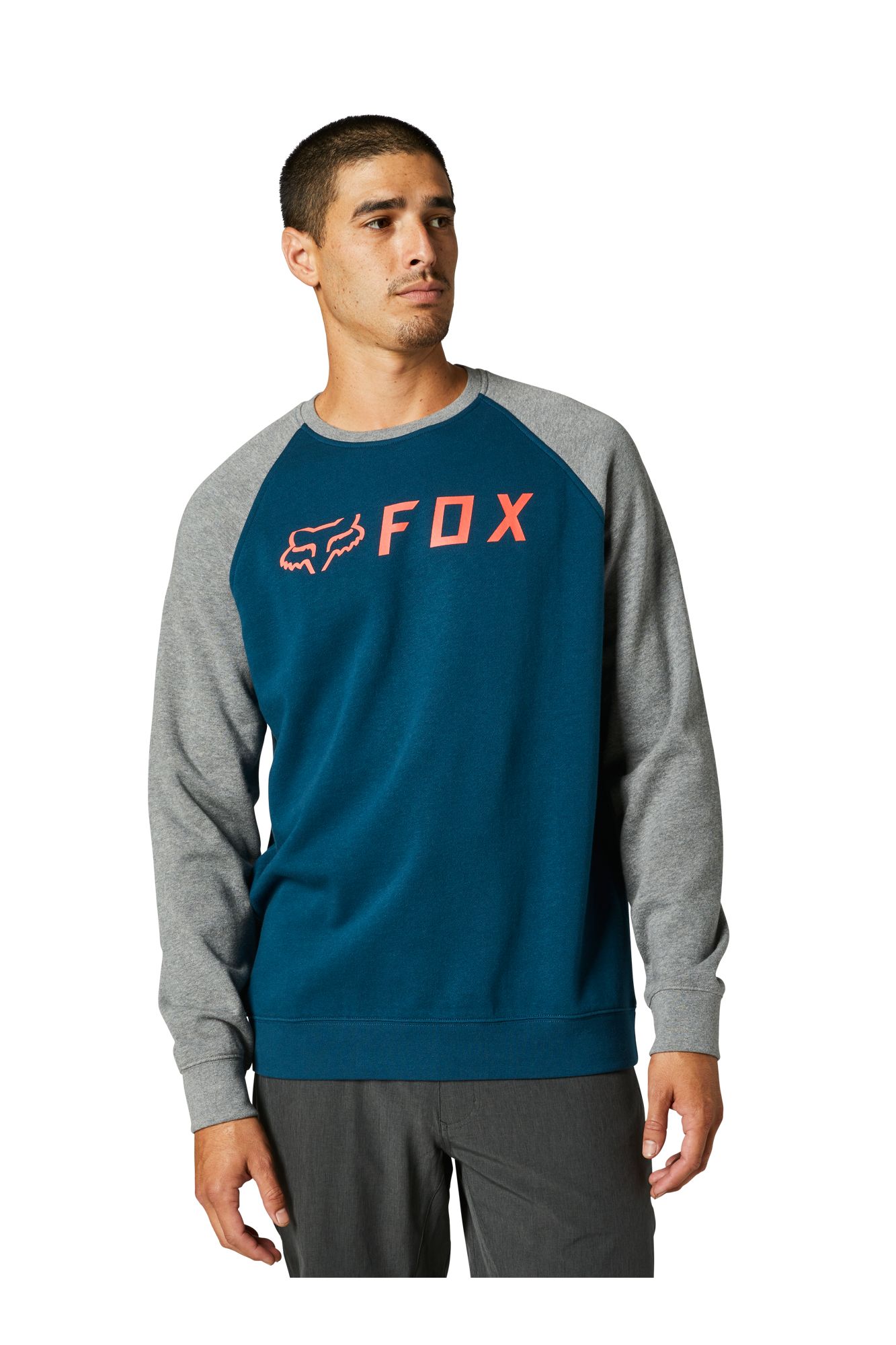 APEX CREW FLEECE [DRK INDO] S