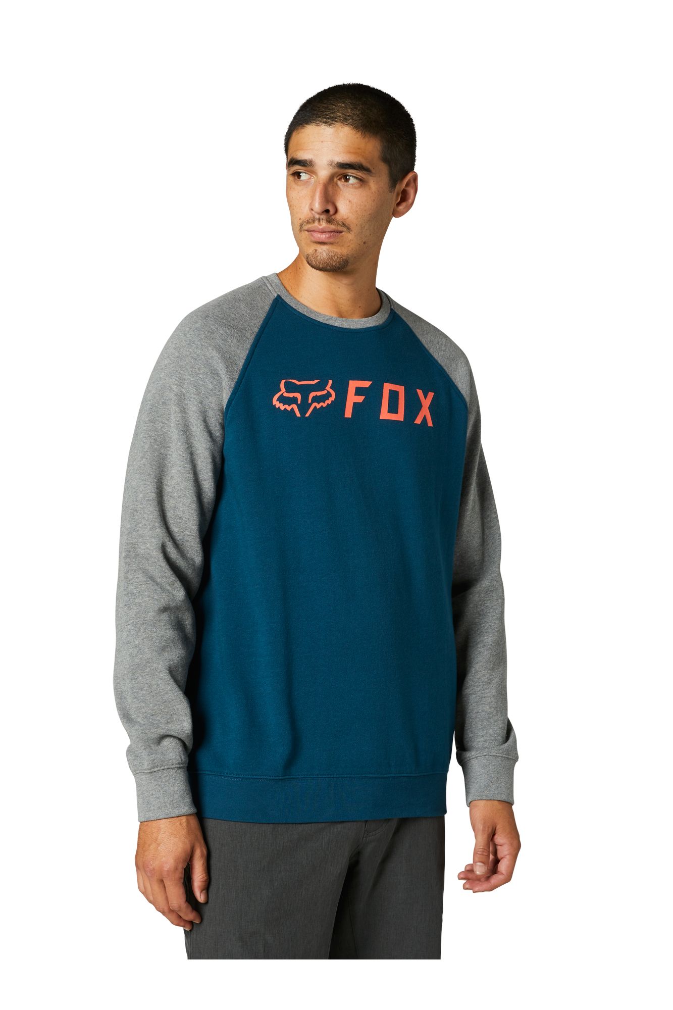 APEX CREW FLEECE [DRK INDO] S