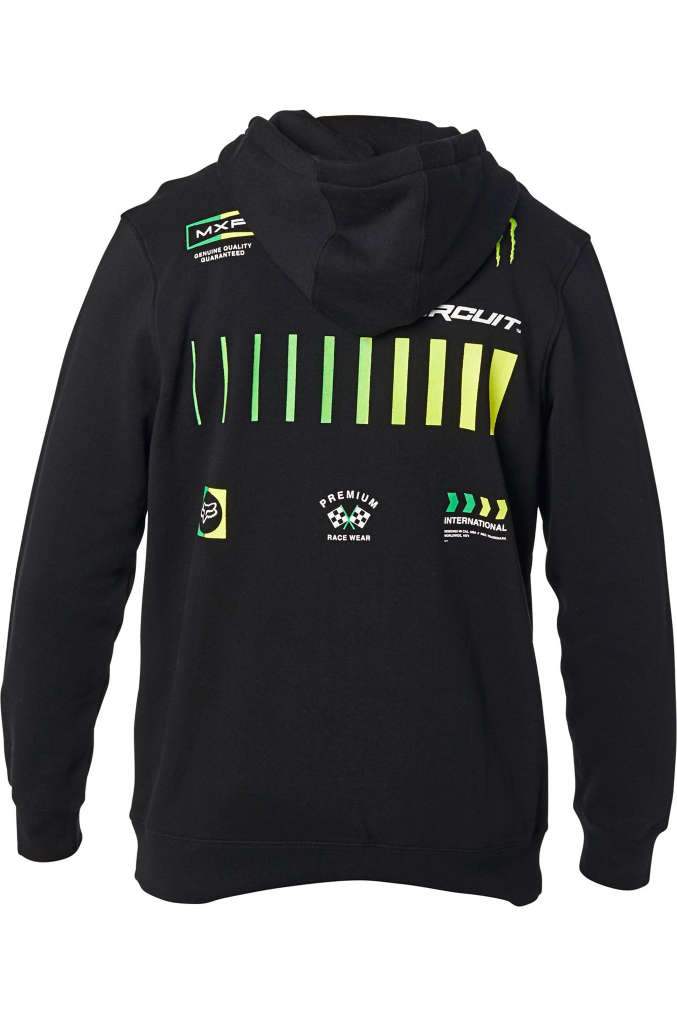 PRO CIRCUIT ZIP FLC [BLK] S