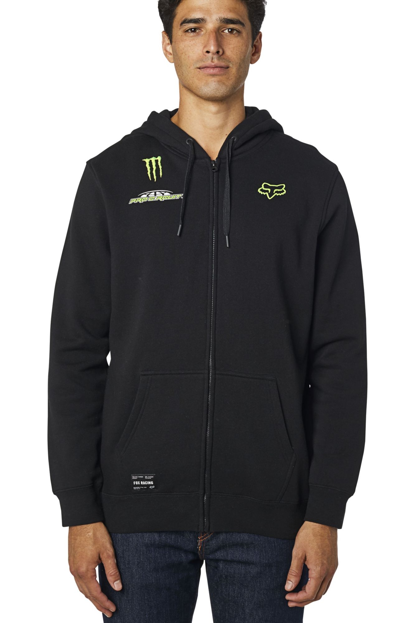 PRO CIRCUIT ZIP FLC [BLK] S